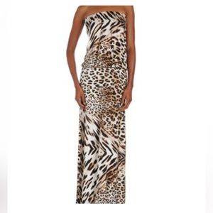 Young, Fabulous & Broke Animal Print Maxi